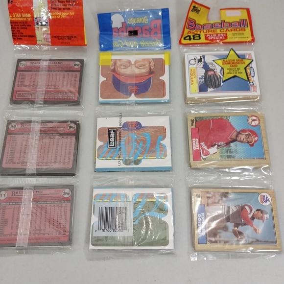 Topps 1987, 1988 & Donruss Baseball Cards Bundle 3 Packs NEW #A017 - Picture 10 of 10